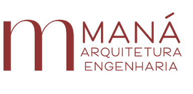 Logotipo Maná Arquitetura e Engenharia - Escritório de Projetos BIM
